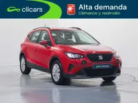 Usado Seat Arona Reference 95 CV (69 kW) 2022 Rojo SUV