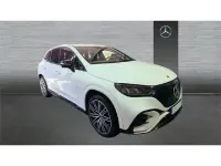 Usado Mercedes EQE350 AMG 235 kW (320 CV) 2025 Blanco polar Berlina