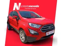 Usado Ford Ecosport Titanium 125 CV (91 kW) 2019 Rojo SUV