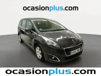 Usado Peugeot 5008 Active 115 CV (84 kW) 2014 Gris Monovolumen