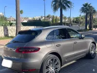 Usado Porsche Macan 258 CV (189 kW) 2014 Gris / plata SUV
