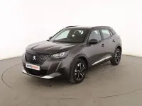 Usado Peugeot 2008 Allure 102 CV (75 kW) 2020 Gris SUV