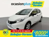 Usado Nissan Note 90 CV (66 kW) 2015 Blanco Utilitario