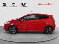 Usado Ford Fiesta ST 182 CV (133 kW) 2017 Rojo Berlina