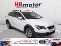 Usado Seat Leon X-Perience 4Drive 151 CV (111 kW) 2018 Blanco Familiar
