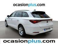 Usado Seat Leon ST Style 116 CV (85 kW) 2022 Blanco Familiar