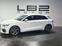 Usado Audi A3 S-Line 150 CV (110 kW) 2023 Blanco Berlina