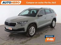 Usado Skoda Kodiaq Ambition 150 CV (110 kW) 2024 Gris SUV