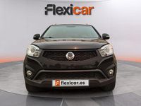 Usado Ssangyong (KGM) Korando Limited 178 CV (130 kW) 2016 Negro SUV