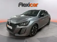 Usado Peugeot 208 Allure 101 CV (74 kW) 2025 Gris Utilitario