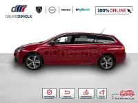 Usado Peugeot 308 SW GT-line 130 CV (95 kW) 2016 Rojo Familiar