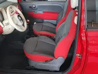 Usado Fiat 500 Lounge 69 CV (50 kW) 2014 Rojo Berlina
