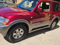 Usado Mitsubishi Montero Intense 160 CV (117 kW) 2005 Granate SUV