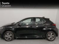 Usado Toyota Yaris Hybrid Active 116 CV (85 kW) 2024 Negro Berlina
