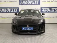 Usado Jaguar F-Type 340 CV (250 kW) 2015 Negro Descapotable