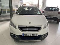 Usado Peugeot 2008 Allure 110 CV (80 kW) 2015 Blanco SUV