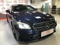 Usado Mercedes E220 194 CV (142 kW) 2018 Azul Coupe