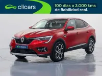 Usado Renault Arkana Zen 140 CV (102 kW) 2021 Rojo SUV