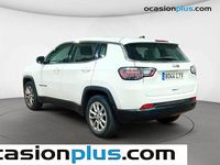 Usado Jeep Compass Longitude 130 CV (95 kW) 2022 Blanco SUV