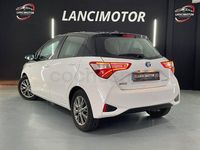 Usado Toyota Yaris Hybrid 100 CV (73 kW) 2020 Blanco Berlina