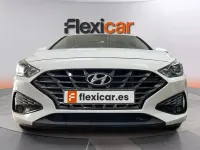 Usado Hyundai i30 120 CV (88 kW) 2021 Blanco Berlina