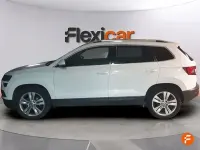 Usado Skoda Karoq Ambition 115 CV (84 kW) 2019 Blanco SUV