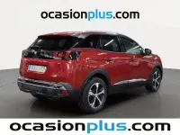 Usado Peugeot 3008 Allure 130 CV (95 kW) 2018 Rojo SUV