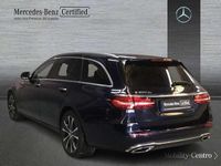 Brugt Mercedes E300 313 HK (230 kW) 2024 Blå Stationcar