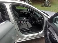 Usado Mercedes C220 170 CV (125 kW) 2018 Gris / plata Familiar