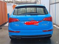 Begagnad Audi Q5 170 HK (125 kW) 2009 Blå SUV