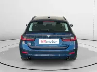 Usado BMW 318 Shadowline 150 CV (110 kW) 2020 Azul Familiar
