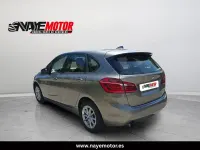 Usado BMW 218 136 CV (100 kW) 2015 Gris / plata Familiar