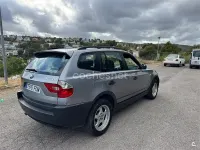 Usado BMW X3 150 CV (110 kW) 2006 Gris / plata SUV