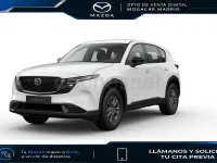 Nuevo Mazda CX-5 Prime-Line 141 CV (103 kW) 2026 Blanco SUV