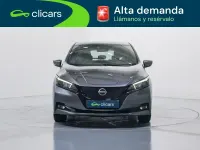 Usado Nissan Leaf Acenta 110 kW (150 CV) 2024 Gris Utilitario