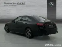Usado Mercedes C200 163 CV (119 kW) 2024 Negro obsidiana