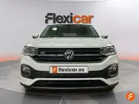 Usado VW T-Cross Sportline 110 CV (80 kW) 2022 Blanco SUV