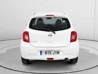 Usado Nissan Micra Acenta 80 CV (58 kW) 2016 Blanco Utilitario