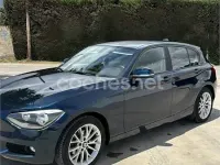 Usado BMW 116 136 CV (100 kW) 2015 Azul Utilitario