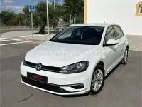 Usado VW Golf VII Advance 115 CV (84 kW) 2017 Blanco Berlina