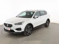 Usado Seat Tarraco 4Drive 190 CV (139 kW) 2020 Blanco SUV
