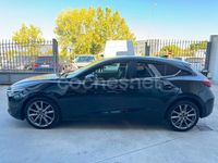 Usado Mazda 3 Edition 105 CV (77 kW) 2018 Negro Berlina
