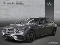 Usado Mercedes E43 AMG 401 CV (294 kW) 2017 Gris / plata Berlina
