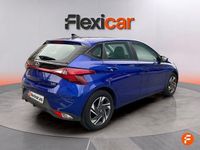 Usado Hyundai i20 84 CV (61 kW) 2021 Azul Utilitario