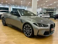 Usado BMW M4 Cabriolet Competition Edition 530 CV (389 kW) 2025 Gris Descapotable