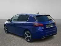 Usado Peugeot 308 GT 180 CV (132 kW) 2018 Azul Berlina