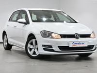 Usado VW Golf VII Advance 105 CV (77 kW) 2013 Blanco Utilitario