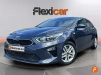 Usado Kia Ceed 140 CV (102 kW) 2020 Azul Utilitario