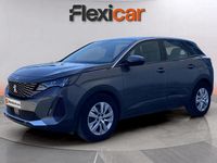 Usado Peugeot 3008 Active 131 CV (96 kW) 2021 Gris SUV