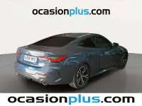Usado BMW 420 190 CV (139 kW) 2023 Azul Coupe